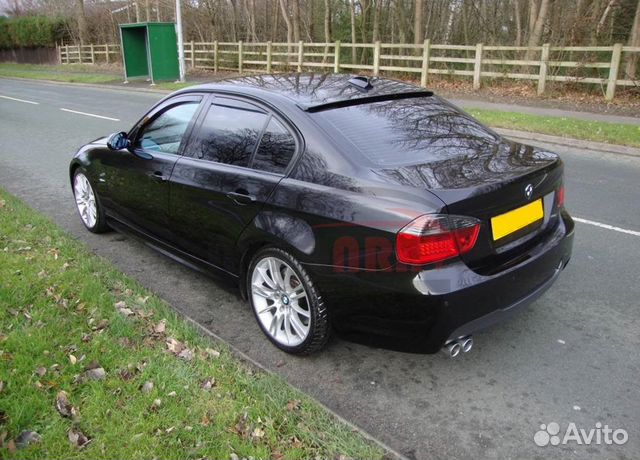 Козырек Schnitzer на заднее стекло для BMW 3 E90 Козырек Schnitzer на заднее стекло для BMW 3 E90