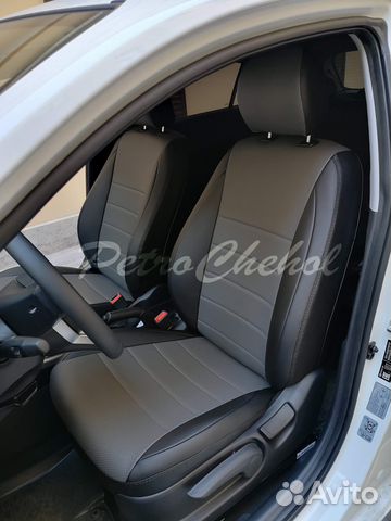 Авточехлы на Kia Rio 4