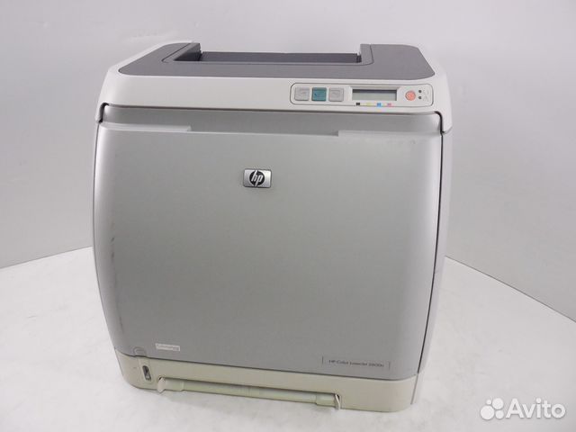 Принтер hp cj 2600