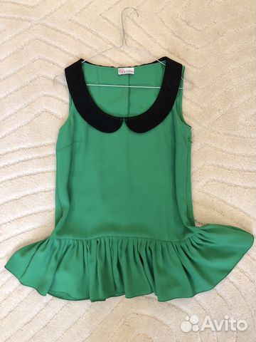 Топ Red Valentino Топ Red Valentino