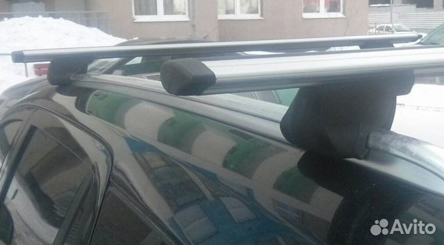 Багажник на рейлинги Opel Astra / Опель Астра Багажник на рейлинги Opel Astra / Опель Астра