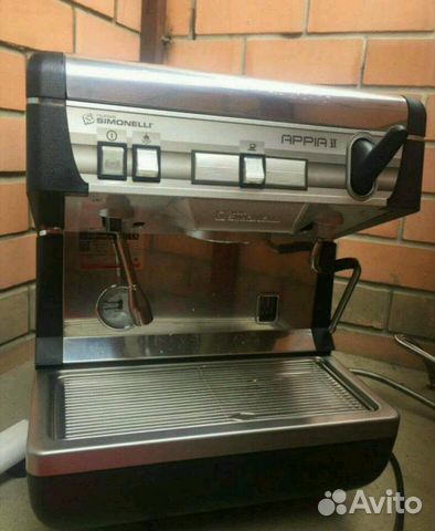 Аренда кофемашина Nuova Simonelli Appia II