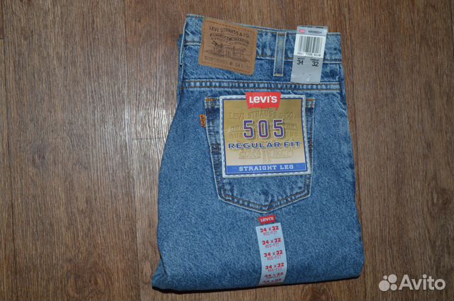 levis 505 w33 l32