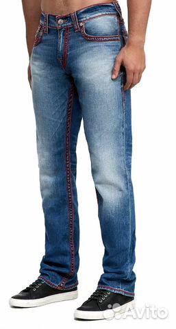 Новые Джинсы True Religion Ricky Straight