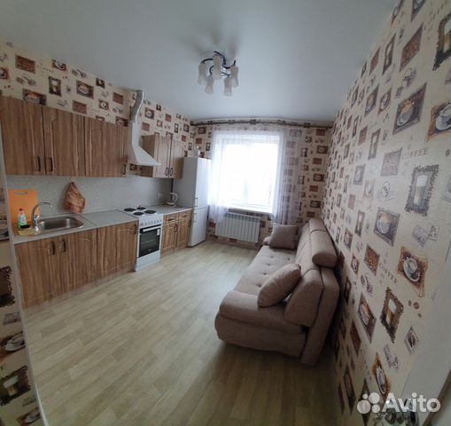 1-к квартира, 38 м², 6/21 эт. 1-к квартира, 38 м², 6/21 эт.