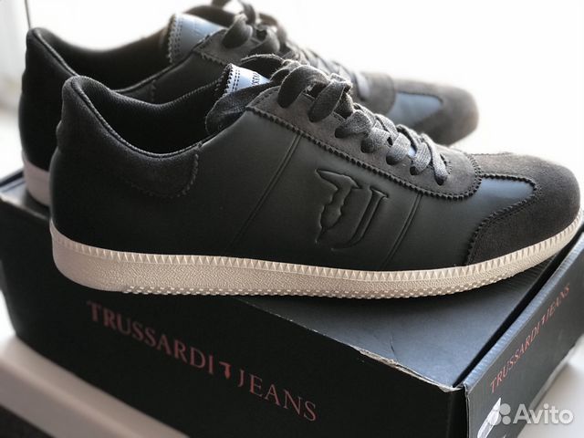 Кеды новые Trussardi geans Кеды новые Trussardi geans