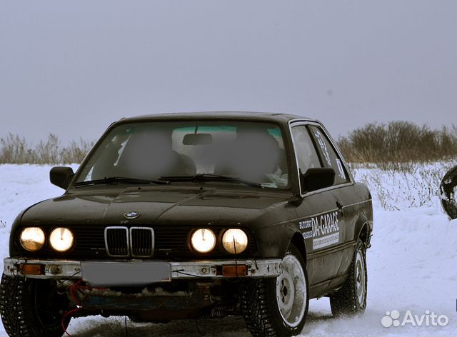 BMW 3 серия 1.8 МТ, 1985, 100 500 км