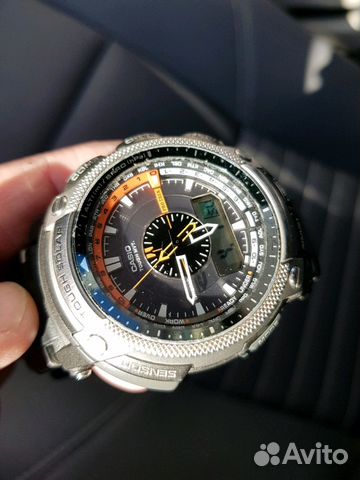 Часы Casio ProTrek PRW-5000