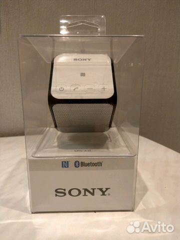 Портативная колонка Sony srs-x11(почтой)
