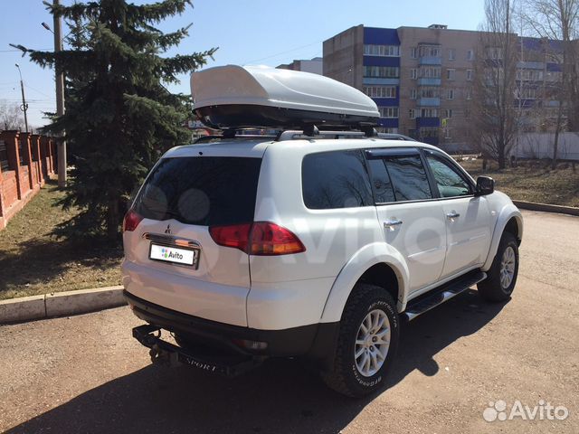 Mitsubishi Pajero Sport 2.5 МТ, 2012, 75 000 км