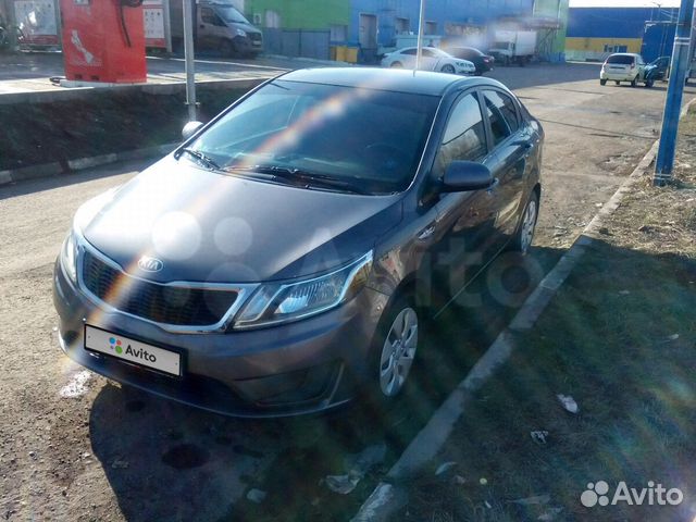 KIA Rio 1.4 МТ, 2013, 85 700 км