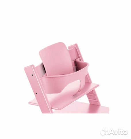 Stokke Tripp Trapp Baby Set Soft Pink * новый Stokke Tripp Trapp Baby Set Soft Pink * новый