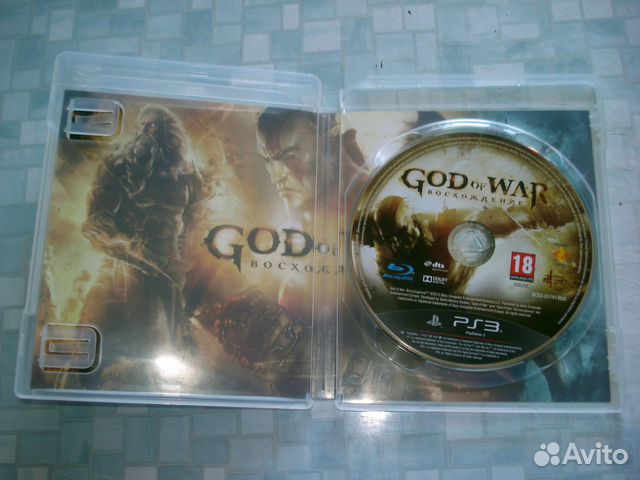 PS-3 - God of War - Восхождение