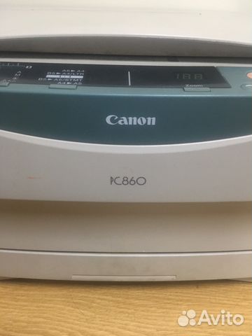 Копир Canon PC860