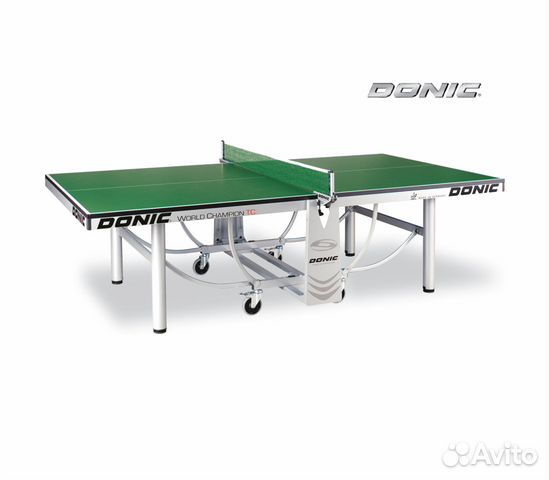Теннисный стол donic world champion TC green