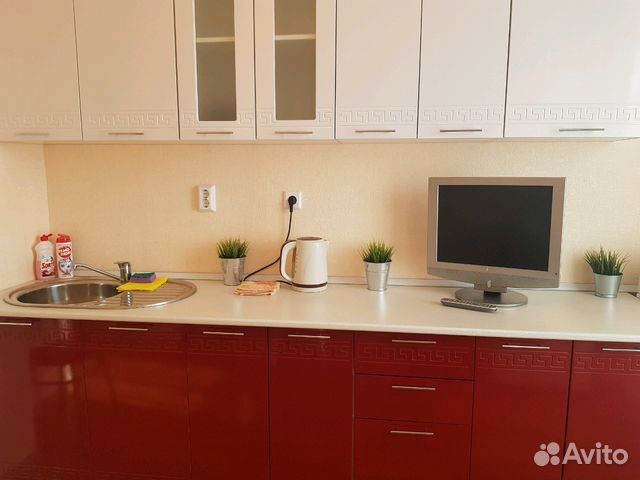 1-к квартира, 40 м², 6/10 эт.