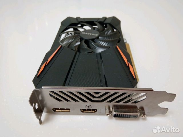 Gigabyte Radeon RX550 2GB