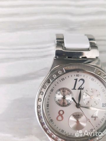 Женские Часы swatch irony стальной ремешок оригина