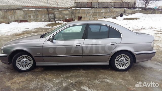 BMW 5 серия 2.5 AT, 1998, 310 000 км