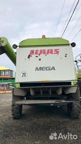 Продам комбайн Клаас Мега 360 claas mega 360 2005г