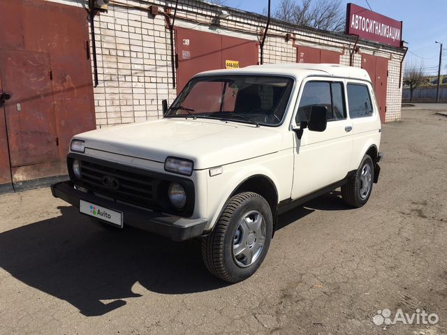 LADA 4x4 (Нива) 1.7 МТ, 1995, 100 000 км