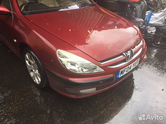 Дверь капот фара бампер Peugeot 607