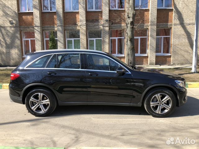 Mercedes-Benz GLC-класс 2.1 AT, 2017, 19 600 км