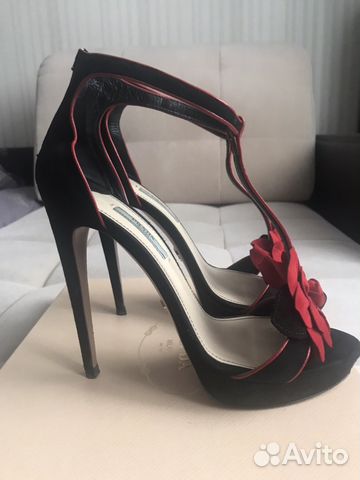 Босоножки Prada Босоножки Prada