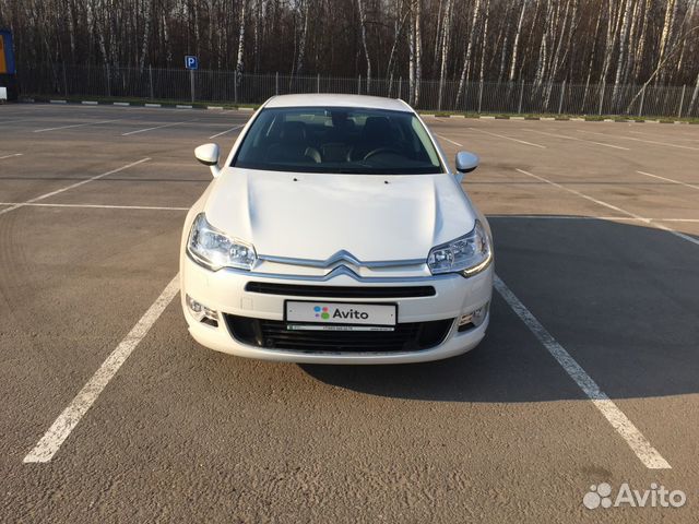 Citroen C5 1.6 AT, 2014, 42 300 км