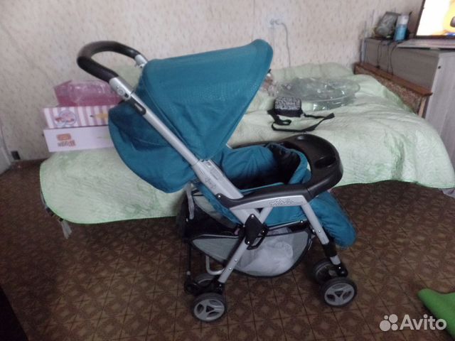 Коляска прогулочная PegPerego полный комплект Коляска прогулочная PegPerego полный комплект