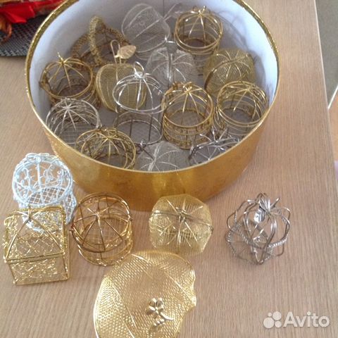 Таросики на свадьбу бонбоньерки