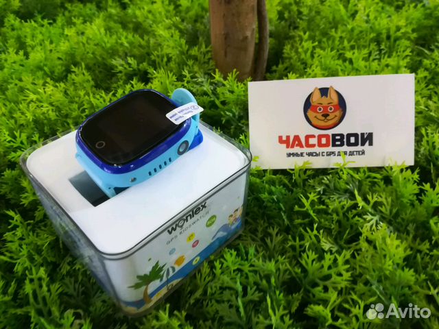 Детские часы Smart Baby Watch GW400X