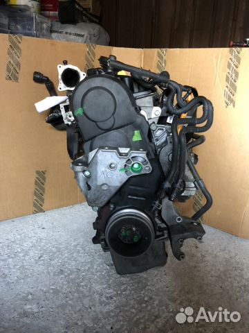 Мотор AXR 1.9 TDI для Audi VW Skoda