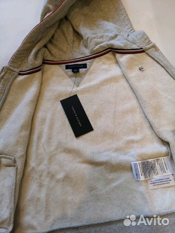 Толстовка на молнии Tommy Hilfiger Толстовка на молнии Tommy Hilfiger