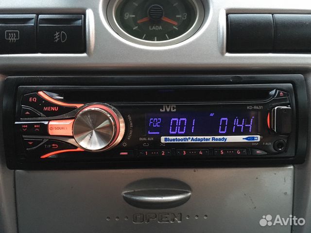 JVS KD-R431 USB/AUX/RCA/SAB/FM/MP3 Отл. Сост JVS KD-R431 USB/AUX/RCA/SAB/FM/MP3 Отл. Сост