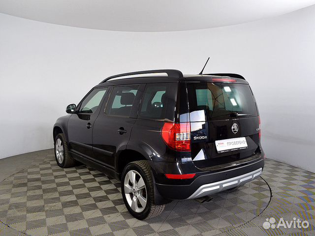 Skoda Yeti 1.4 AMT, 2016, 78 800 км