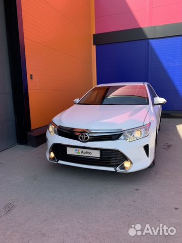 Toyota Camry 2.0 AT, 2016, 64 000 км