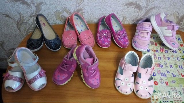 Обувь для девочки