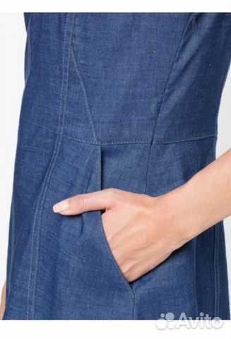 Льняное Платье hugo boss Льняное Платье hugo boss