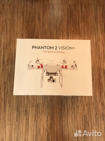Квадрокоптер Dji Phantom 2 vision +