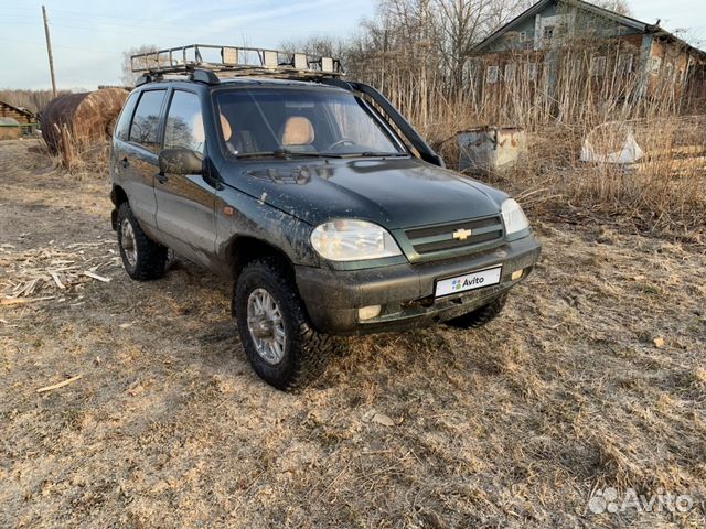 Chevrolet Niva 1.7 МТ, 2005, 150 000 км