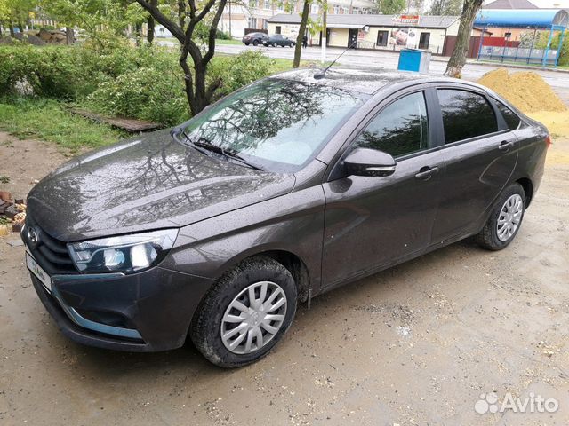 LADA Vesta 1.6 МТ, 2018, 25 000 км