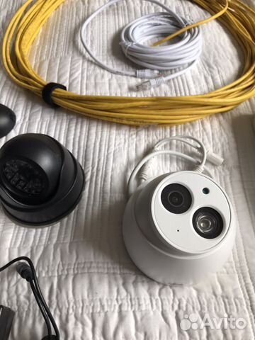 Комплект видеонаблюдения Dahua (камера с регистрат