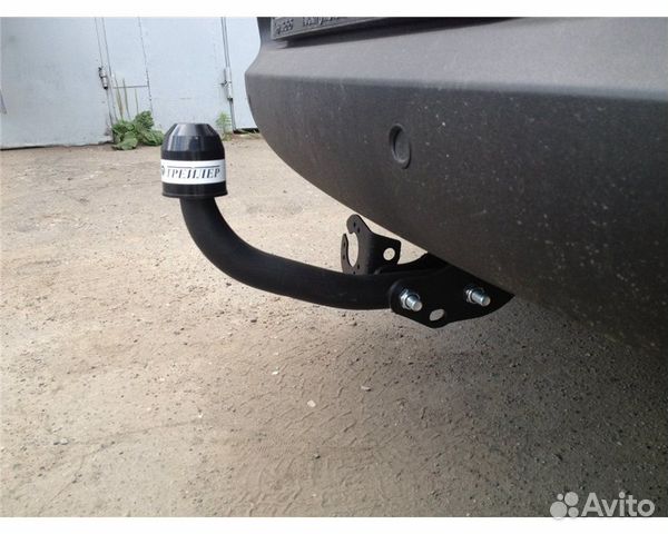 Фаркоп на Хендай IX35 сертифицирован