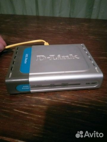 DSL модем D-link DSL 500T