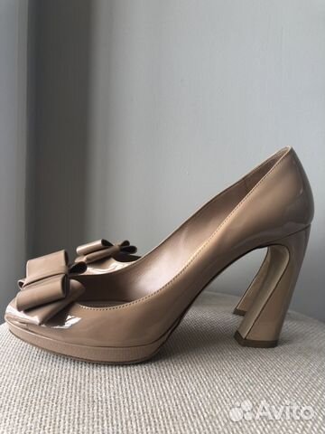 Туфли Miu Miu Prada оригинал новые 37.5