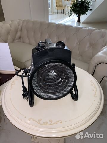 Пушка тепловая