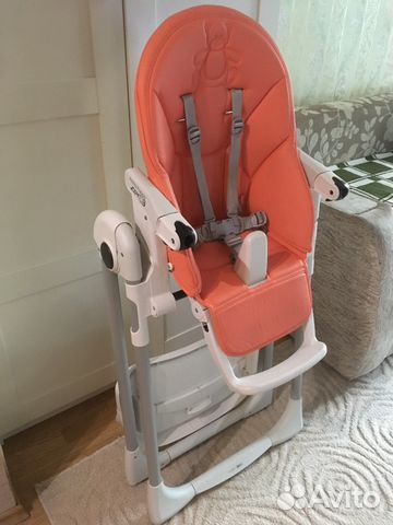 Стул для кормления Peg Perego Prima Pappa Zero 3 Стул для кормления Peg Perego Prima Pappa Zero 3