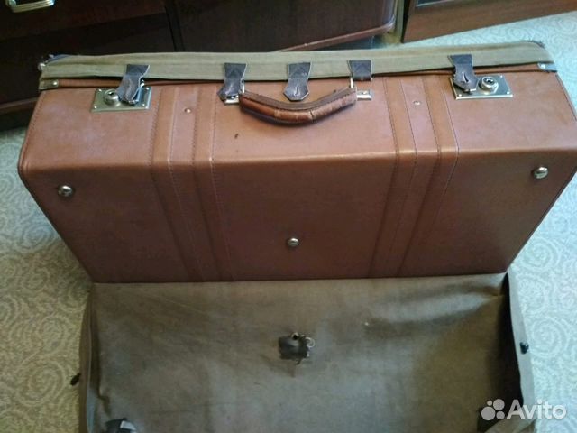 Чемодан СССР 50е Чемодан СССР 50е