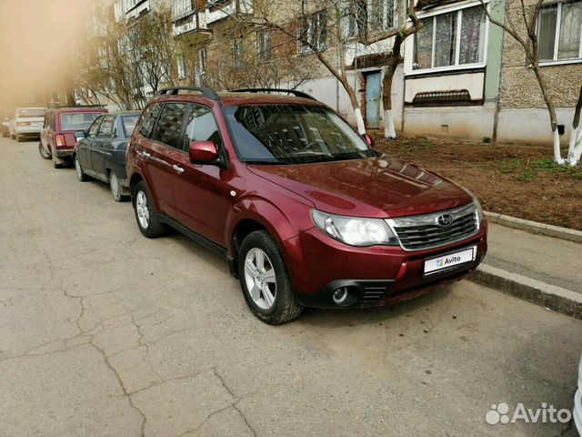 Subaru Forester 2.0 AT, 2009, 165 000 км